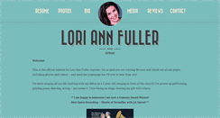 Desktop Screenshot of loriannfuller.com
